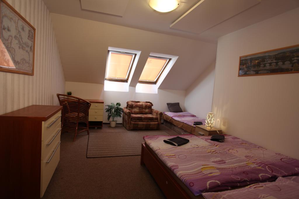 Residence Albert Praga Quarto foto